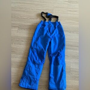 Kids Blue Snow Pants